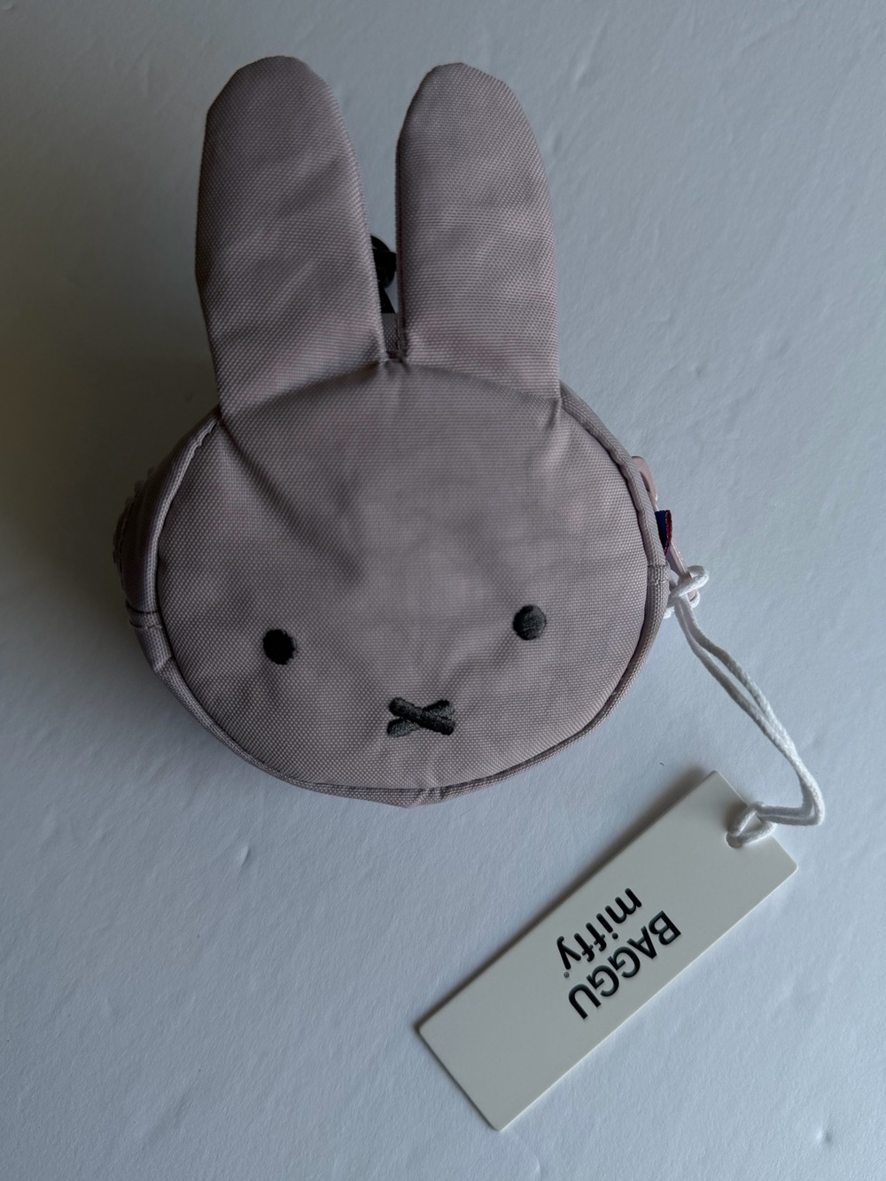 NWT BAGGU Miffy Charm Pink (LAST ONE)
